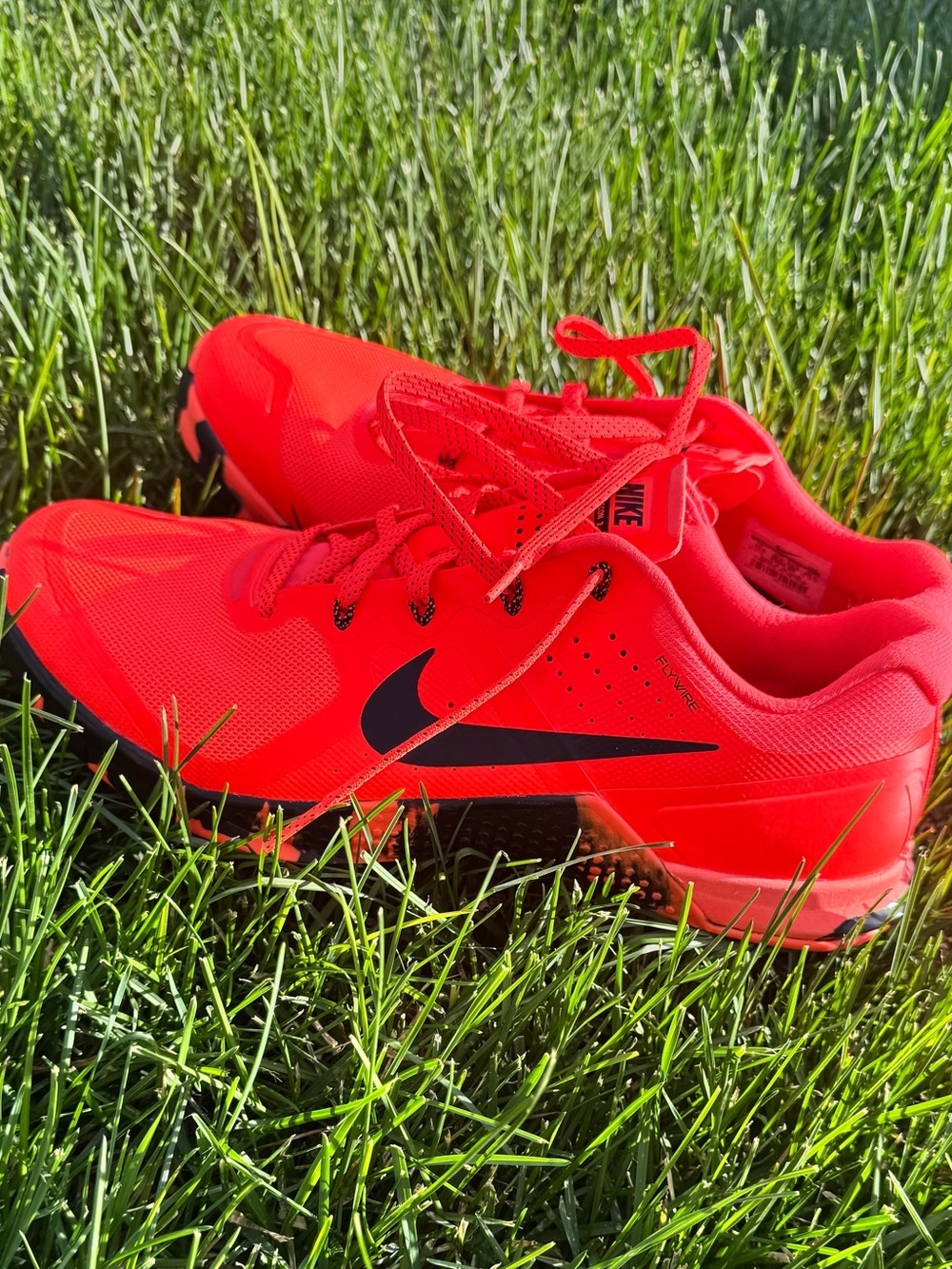 Nike Metcon 2 Training Shoes Bright Orange Men’s Size 11.5